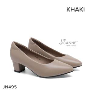 JOANNE Pump High Heels Shoes Sepatu Kerja Wanita #JN495
