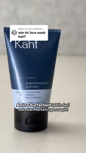 KAHF Amino Gel Face Wash Acne Care | Bright Revitalizing 100ml