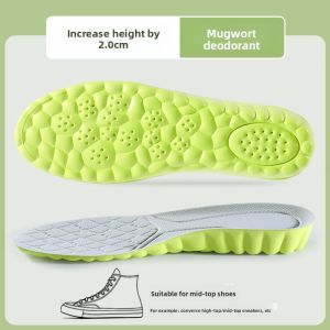 FASHEHAN | Height Increasing Insoles with Deodorizing Sweat Absorption Breathability and Anti-Odor Features for Men and Women