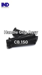 Handle-Hand Grip Fat Vat Pad Assy Handfat Handpad Handvat Handgrip Karet-Pipa-Slongsong CB150R/Verza/CB 150 R Set