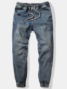 yzgf | Heavyweight American Style Loose Fit Stretch Skinny Jean