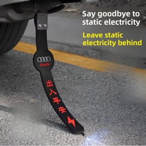 MONLEYTA | Manganese Steel Car Static Dissipation Strap Wear Resistant Hanging Grounding Bar For Small Cars Exhaust Pipe Suspension