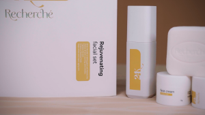 Recherche Travel Set + Serum - Glow Anywhere Kit