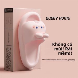 MONLEYTA | Dép Trong Nhà Đế Dày Chống Trượt Chống Hôi Cho Phụ Nữ Mùa Hè