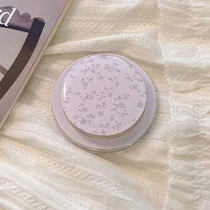 Potdemiel | Korean Flower Magnetic Grip Foldable Finger Ring Griptok Phone Holder Expanding Bracket For iPhone Samsung Stand Support