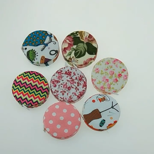 150CM/60inch Tape Measure Portable Retractable Ruler Fabric CoveredCraft Tailor Ruler Measuring Tape Sewing Tools Accessories