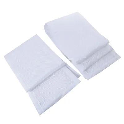 Baby Breathable Mesh Crib Liner Crib Girth Comfortable For 4 Panel Crib Bed Fashion Portable Circumference