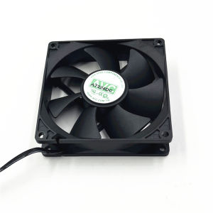 AVC Ultra Quiet 9025 Computer Case Fan 4 Pin 4 Wire Temperature Controlled 8cm 9cm 12cm Power Fan 8025 CPU Fan