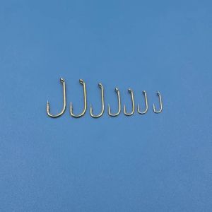 50pcs #8 - #20 2X Long High Carbon Steel Barbed Fishing Fly Hook Dry Wet Fly Nymphs Scuds Caddis Streamer Fly Tying Hook