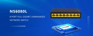 FOREDGE Switch NS6080L 8 Port Full Gigabit Unmanaged Network