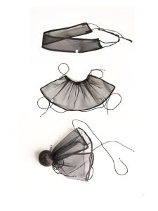 Sung Dynasty Style Hair Accessories: Fishermans Cap Hair Ties & Versatile Hair Bands