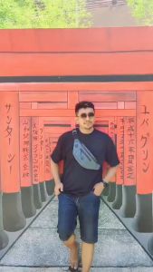 Gardio GROOM Tas Waistbag  Tas Punggung  Tas Pinggang Pria Dan Wanita weistbag best seller