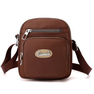 กระเป๋าผ้าอ็อกซ์ฟอร์ดสะพายข้างผู้หญิง กระเป๋าสะพายไหล่ขนาดเล็ก กระเป๋าสะพายข้างแบบสะพายข้างสำหรับวัยรุ่นและวัยกลางคน กระเป๋าสะพายข้างแบบลำลอง