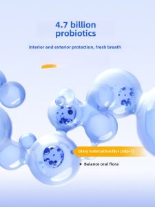 Bop Mouth Freshener Popcorn Candy Fresh Breath Cavity Sugar Mint Persistent Girl White Peach Pairs of Flavor Chopsticks Portable Kissing