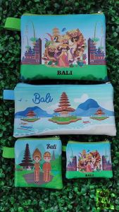 Bali Dompet Souvenir Suvenir Oleh Oleh Mini Wallet Negara Dompet Panjang Pouch Mouse Pad Indonesia