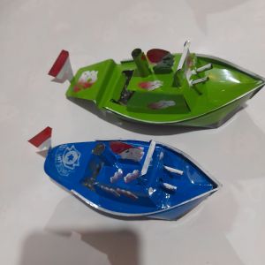 PERAHU OTOK OTOK JUMBO /SPEED BOAT / MAINAN JADUL PERAHU OTOK OTOK