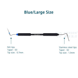 Dental Buchanan Hand Plugger Vertical Pluggers 4 Sizes Root Canal Filler Stainless Tip Fill Obturation Endodontic