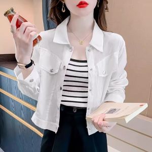 Shalldoer | Sun Protection Casual Womens Summer Lightweight Loose Short Sleeve Shirt