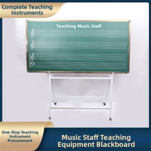 Multipurpose Magnetic Staff Blackboard