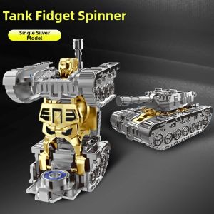 Yizhi | Trendy Transforming Tank Robot Finger Spinner Toy