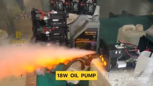 40DCB 18W Oil Pump Smoke Machine 900w 50HZ Stage Party Parts For Stage Light Fog Smoke Machine Accessories  220-240V