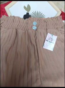 Celana Kulot Knit Hornet Premium Highwaist Kancing 2 Paling Laris