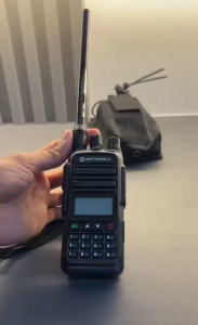 Motorola Walkie Talkie 30KM 370s 15W High Power Radio IP54 Waterproof 6800mAh TYPE C pager intercom outdoor family