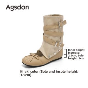 Agsdon | Heel Lifting Dual-use Sandal Boots for Women