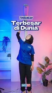 ONEMED - Timbangan CHECK UP Klinik Rumah Sakit + Tinggi Badan | ULTRASONIC BMI Digital Scale