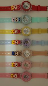 [DK] JAM TANGAN ANAK LABUBU LAMPU CUTE BANYAK WARNA 598