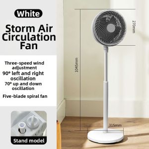 MLZH | Powerful Standing Fan