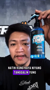 SLEEK Premium Car Tar & Sticker Remover Spray 300mL – Paint Safe