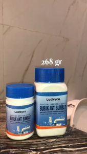 LUCKYCO BUBUK HIJAU Anti Sumbat Mampet Pembersih Saluran WC Kloset Saluran Pelancar Pipa DRAIN WASTAFEL TOILET CLOSET PIPE SINK