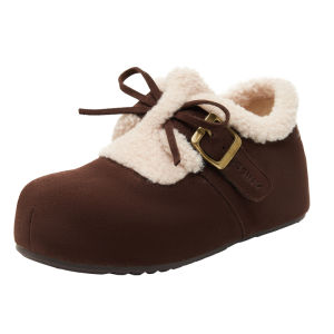 Josiny | Heel Boost Warm Furry Winter Womens Shoes