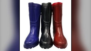 Coleman Ladies High-Quality PVC non-slip waterproof rain boots (3 Colors)