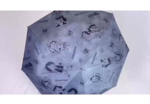 Luffy Automatic & Manual Sunny Umbrella UV Folded Sun / Rain Umbrella UV protection umbrella