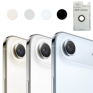 For iPhone 17 Air Original AR AF Anti-Fog Color Rear Camera Tempered Glass Protective Film Black Silver Grey Golden