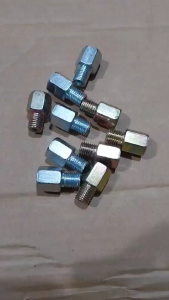 Mirror Adaptor For Yamaha/Honda&Suzuki (2Pcs)