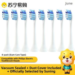 Philips Compatible Electric Toothbrush Heads Adult Gum Care Normal Specification L3101 for HX6616/6631/6610/6620/6630/40