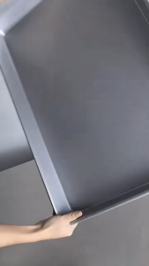 Stainless Steel Oven Baking Tray Removable Cooling Rack Set Plate BBQ Tray Pan Dish Grill Mesh Kitchen Tool
