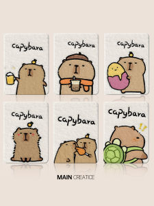 Xiaomi Pad 6Pro 7 Cardi Bear 6SPro Water Hog 5 การ์ตูน 124 นิ้วแพดเซ่ เรดมี่ แพดโปรเคสป้องกัน 6Max พร้อมช่องใส่ปากกา 4Plus น่ารัก ฤดูใบไม้ร่วง