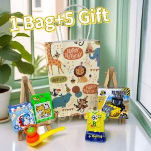 Door Gift Set Kindergarten Birthday Goodies Bag Gift Set Party Pack..儿童节、生日、幼儿园
