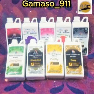 BRM Super Loundry Pelicin & Pengharum Pakaian Pewangi Mawar 1 Liter