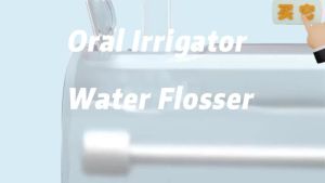 Xiaomi Water Flosser 2 High Frequency Water Pulsing Portable Electric Oral Irrigator 3 Flossing Modes Dual Tips Braces Oral Irrigator 200mL Water Tank
