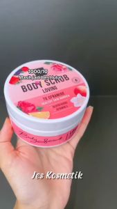 Scarlett Whitening Body Scrub Romansa / Pomelo