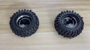 Bộ Lốp Cao Su RC RED SPIDER 4 Chiếc 88mm 1.9 Inch Với Vành Kim Loại Dành Cho Xe Axial SCX10 Traxxas TRX4 1/10 RC Rock Crawler Phụ Kiện Nâng Cấp