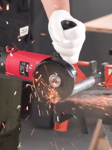 REAIM Impact Drill and Angle Grinder Set 2 in 1 24 Piece Set Power Tools Powerful Angle Grinder and Hammer Drill Heavy Duty Original Power Tool Box