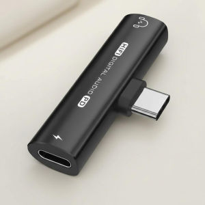 Type C Adapter 35mm Headset Audio Adapter Cable 2 in 1 for Mobile Phones Tablets Type C Devices