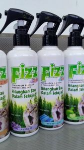 SEMPROT PENGHILANG BAU UNTUK KANDANG PASIR PET ODOR KUCING ANJING DLL HEWAN PELIHARAAN