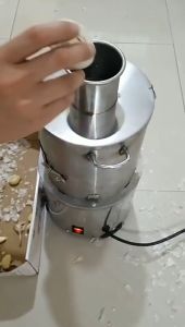 WEIAIBLD Electric Garlic Peeling Machine: A Must-Have Tool for Restaurants & Hotels